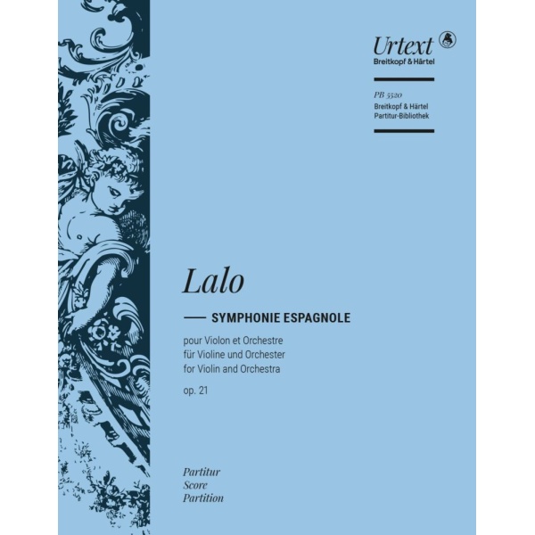 LALO - Symphonie espagnole Op. 21
