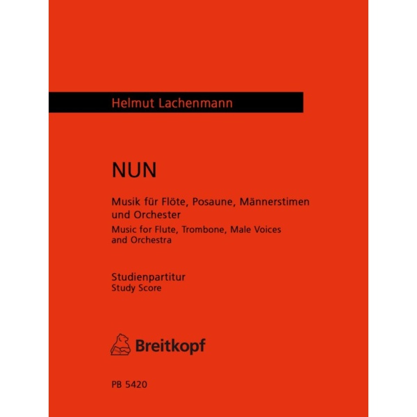 LACHENMANN - NUN