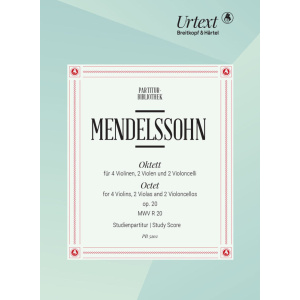 MENDELSSOHN - Octet Op. 20 MWV R 20