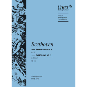 BEETHOVEN - Symphony No. 9 in D minor Op. 125