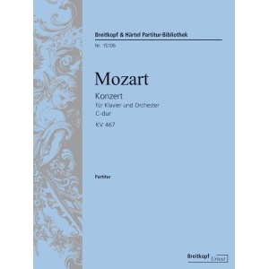 MOZART - Piano Concerto [No. 21] in C major K. 467