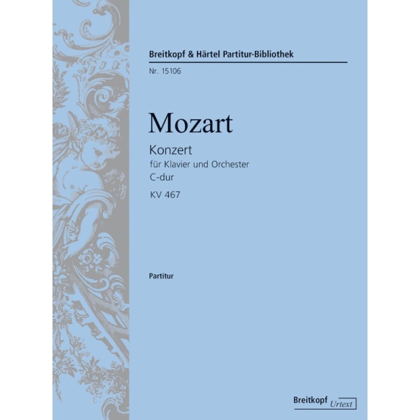 MOZART - Piano Concerto [No. 21] in C major K. 467