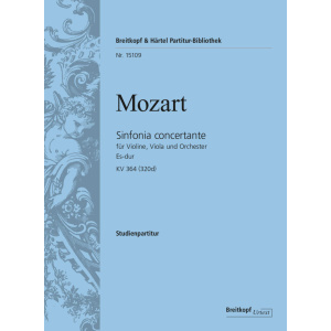 MOZART - Sinfonia concertante in E flat major K. 364 (320d)