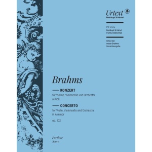 BRAHMS - Concerto in A minor Op. 102