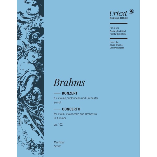 BRAHMS - Concerto in A minor Op. 102