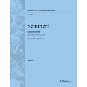 SCHUBERT - Rosamunde