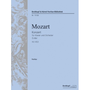 MOZART - Piano Concerto [No. 17] in G major K. 453