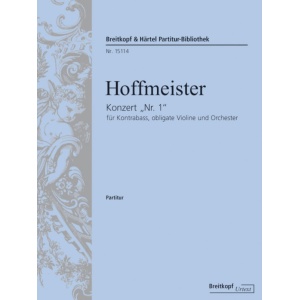 HOFFMEISTER - Double Bass Concerto “No. 1”