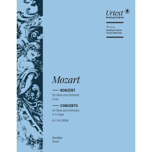 MOZART - Oboe Concerto in C major K. 314 (285d)