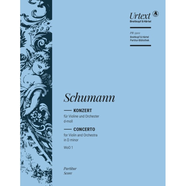 SCHUMANN - Violin Concerto in D minor WoO 1