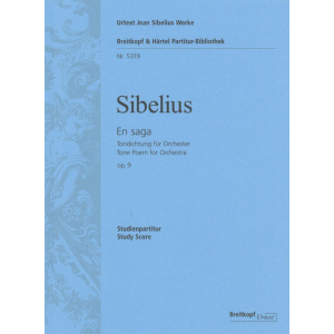 SIBELIUS - En saga Op. 9