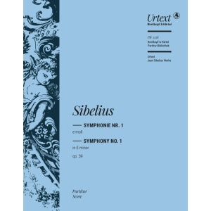 SIBELIUS - Symphony No. 1 in E minor Op. 39
