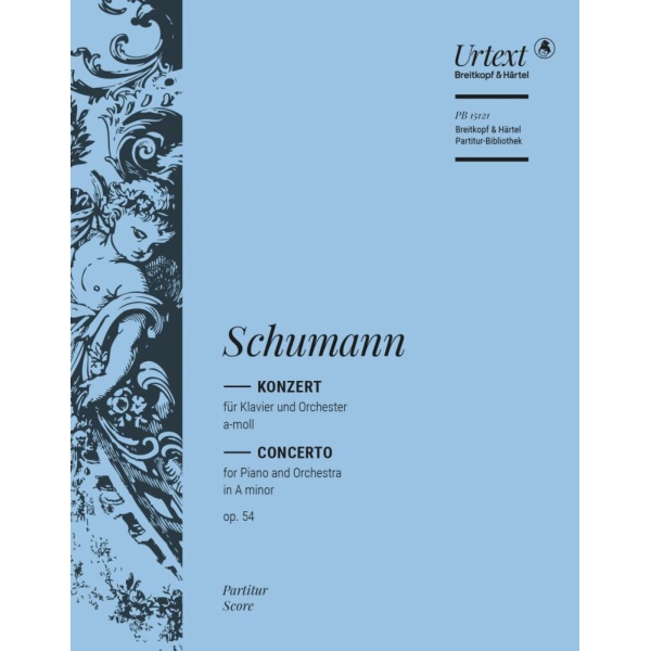 SCHUMANN - Piano Concerto in A minor Op. 54