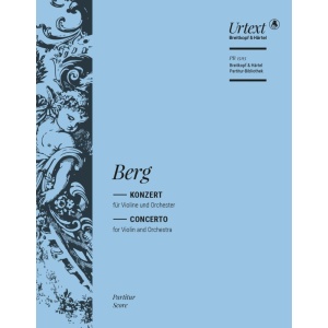 BERG - Violin Concerto