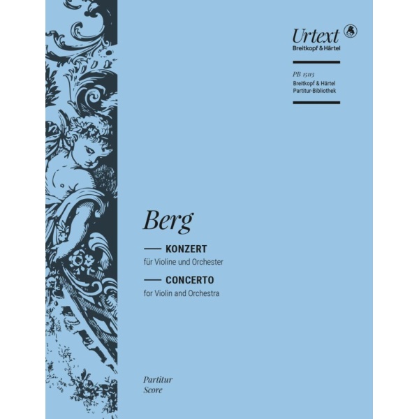 BERG - Violin Concerto