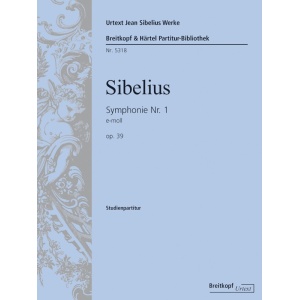 SIBELIUS - Symphony No. 1 in E minor Op. 39