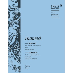 HUMMEL - Trumpet Concerto in E major