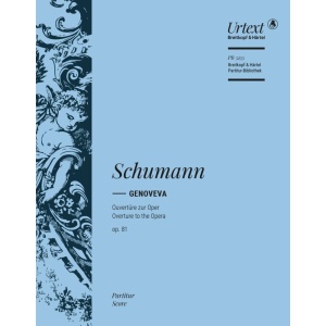 SCHUMANN - Genoveva Op. 81