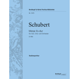 SCHUBERT - Mass in E flat major D 950