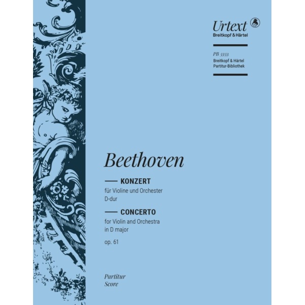 BEETHOVEN - Violin Concerto in D major Op. 61