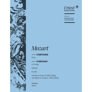 MOZART - Symphony [No. 35] in D major K. 385