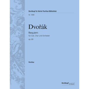 DVORAK - Requiem op. 89