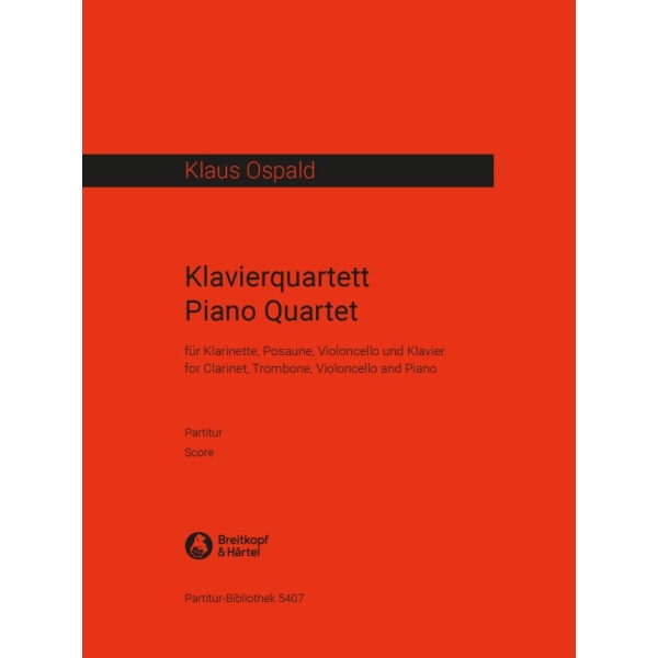 OSPALD - Piano Quartet