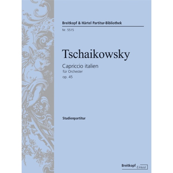 TSCHAIKOWSKY - Capriccio italien Op. 45