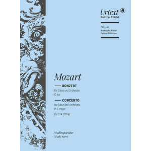 MOZART - Oboe Concerto in C major K. 314 (285d)