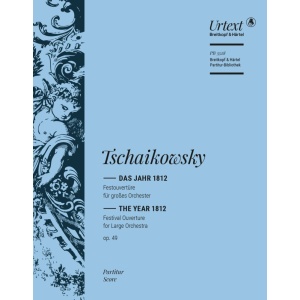 TSCHAIKOWSKY - The Year 1812 Op. 49