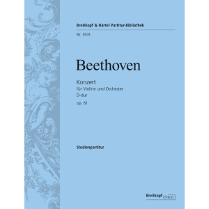 BEETHOVEN - Violin Concerto in D major Op. 61