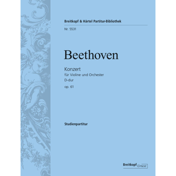 BEETHOVEN - Violin Concerto in D major Op. 61