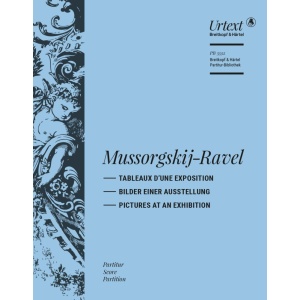 MUSSORGSKIJ - Tableaux d’une exposition