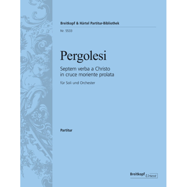 PERGOLESI - Septem verba a Christo in cruce moriente prolata