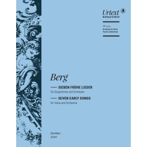 BERG - 7 Early Songs