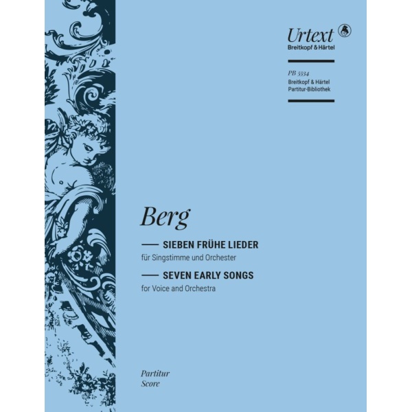 BERG - 7 Early Songs