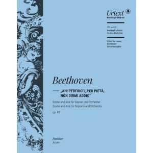 BEETHOVEN - “Ah! Perfido” / “Per pietà