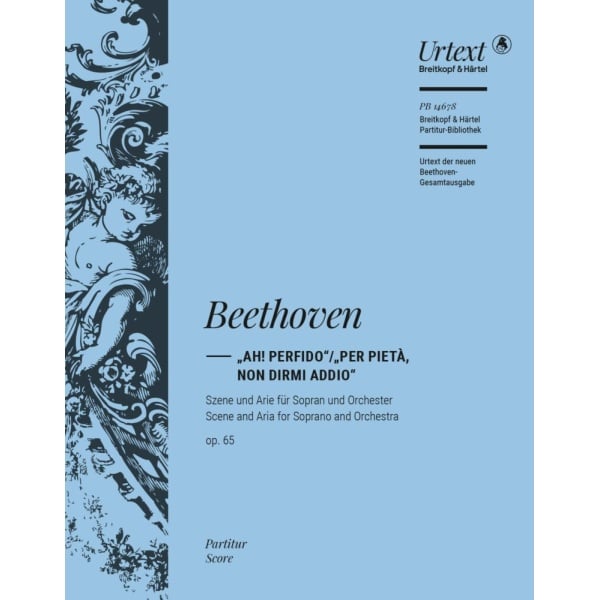 BEETHOVEN - “Ah! Perfido” / “Per pietà