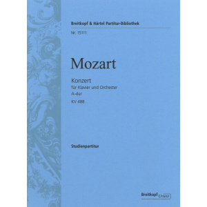 MOZART - Piano Concerto [No. 21] in C major K. 467
