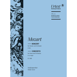 MOZART - Piano Concerto [No. 23] in A major K. 488