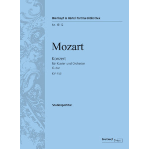 MOZART - Piano Concerto [No. 17] in G major K. 453