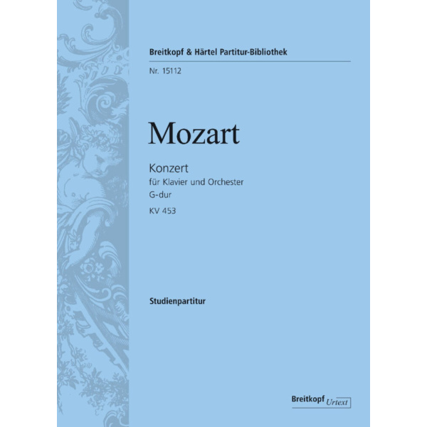 MOZART - Piano Concerto [No. 17] in G major K. 453
