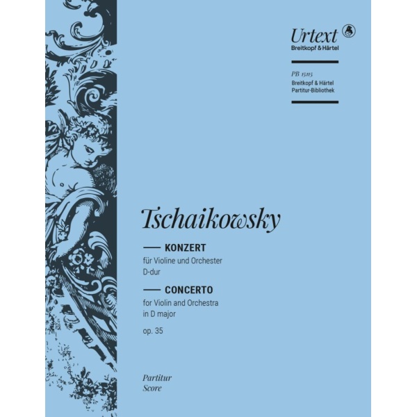 TSCHAIKOWSKY - Violin Concerto in D major Op. 35