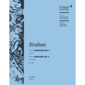 BRAHMS - Symphony No. 4 in E minor Op. 98