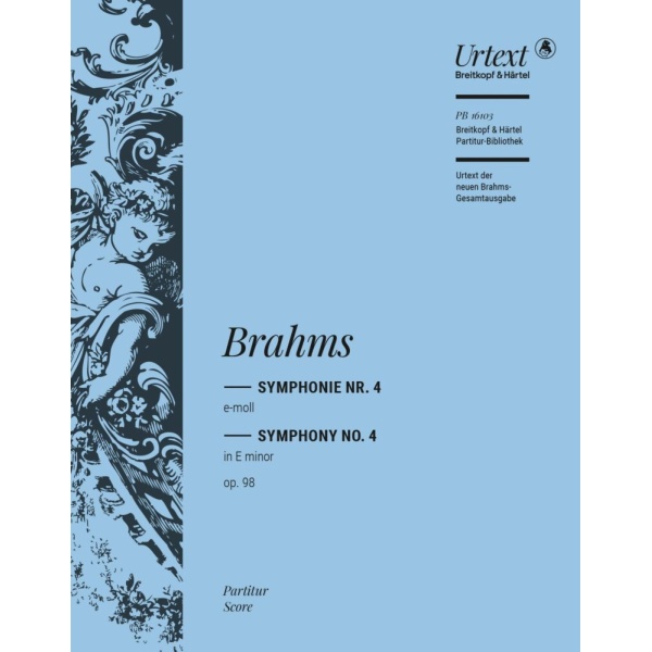 BRAHMS - Symphony No. 4 in E minor Op. 98