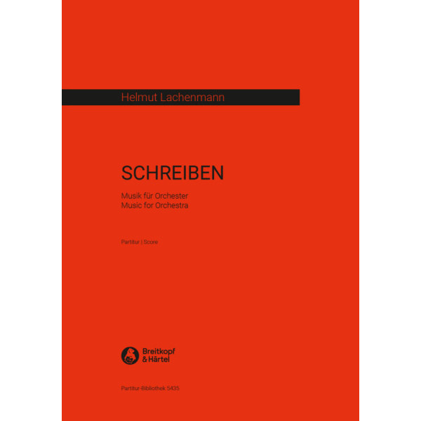 LACHENMANN - SCHREIBEN