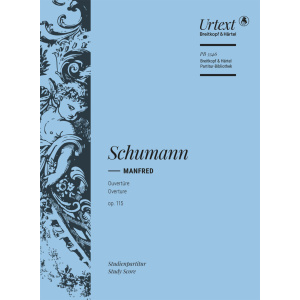 SCHUMANN - Manfred Op. 115