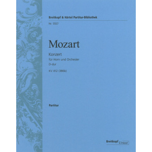 MOZART - Horn Concerto [No. 1] K. 412 (386b)
