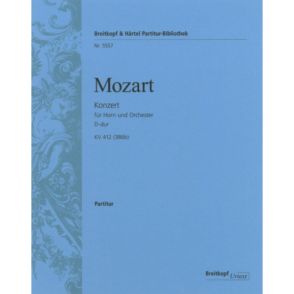 MOZART - Horn Concerto [No. 1] K. 412 (386b)