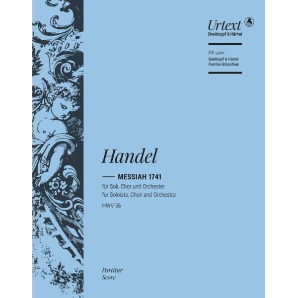 HANDEL - Messiah 1741 HWV 56